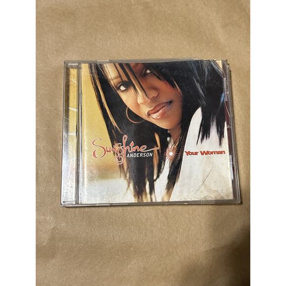 Your Woman - Audio CD By Sunshine Anderson - GOOD - Picture 1 of 4